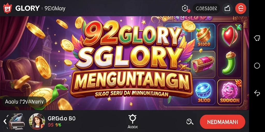 Screenshot menampilkan gameplay seru dari 92GLORY dengan grafis menarik.