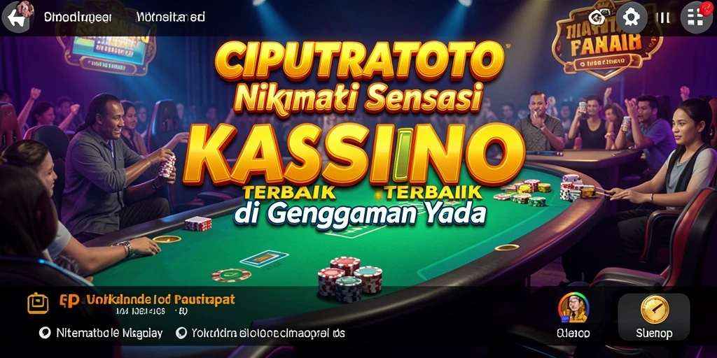 Tampilan menarik dari gameplay CIPUTRATOTO yang penuh aksi.