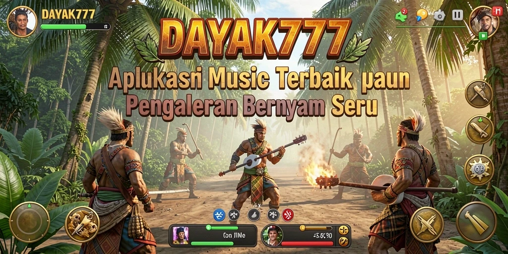 Tampilan gameplay <strong>DAYAK777</strong> yang seru dan interaktif di layar.