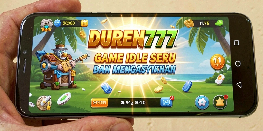 Tampilan gameplay DUREN777 yang menarik dan menyenangkan.