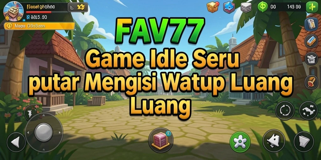 Screenshot gameplay FAV77 yang menunjukkan kemajuan yang menarik.