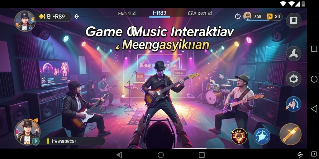 Screenshot HR89 menampilkan gameplay yang menarik dan interaktif.