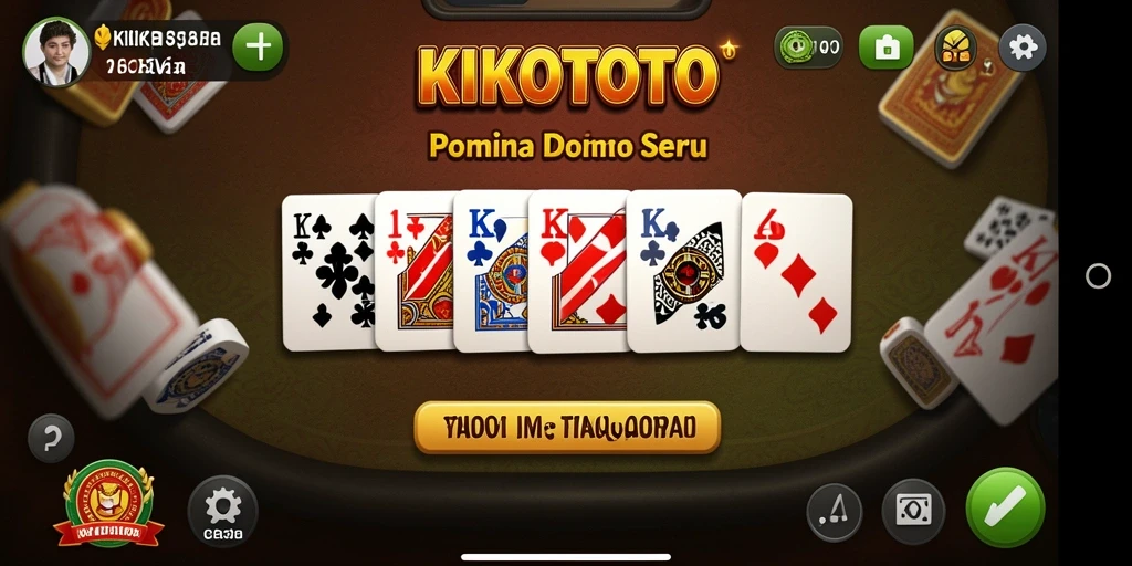 Tampilan dan fitur menarik dalam gameplay KIKOTOTO.