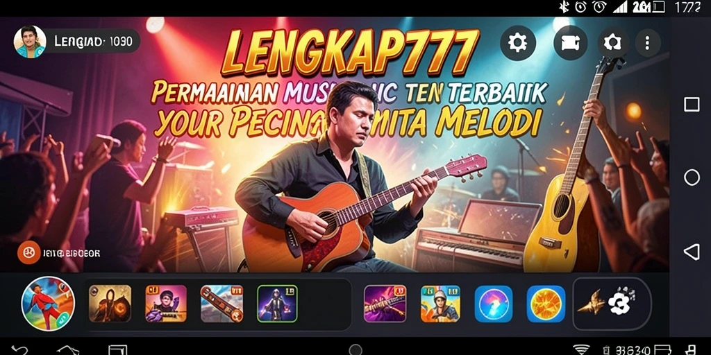 Screenshot gameplay LENGKAP777 menampilkan antarmuka yang menawan dan menarik.
