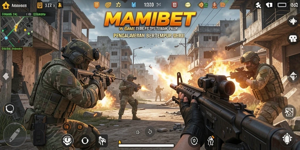 Gameplay mendebarkan di MAMIBET dengan grafis yang menawan.