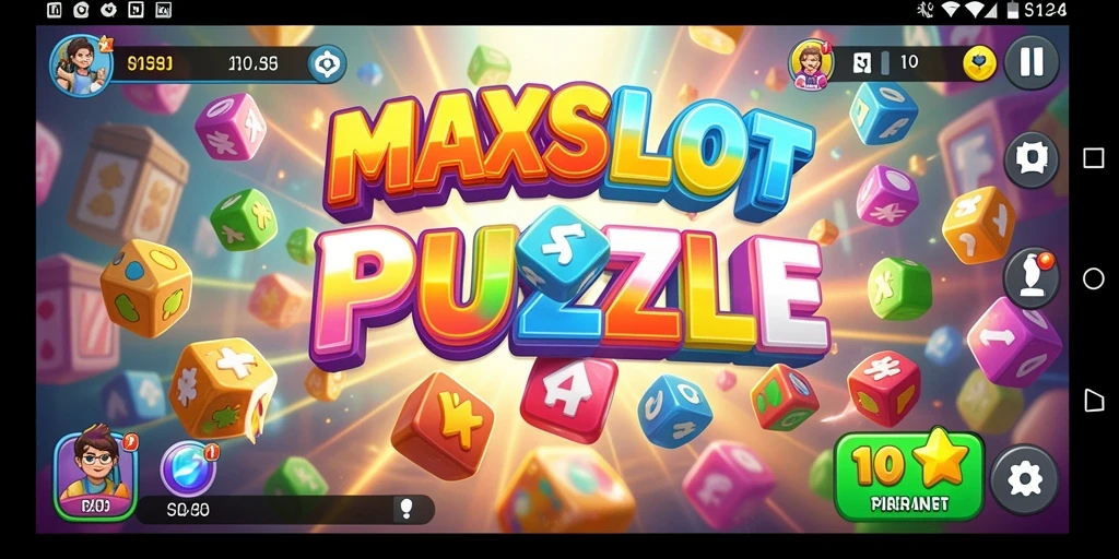 Tampilan gameplay Puzzle MAXSLOT dengan tantangan yang menarik.
