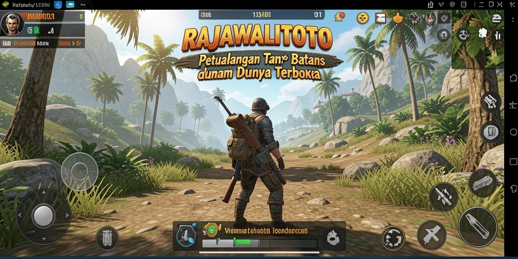 Gameplay seru dalam dunia terbuka RAJAWALITOTO.