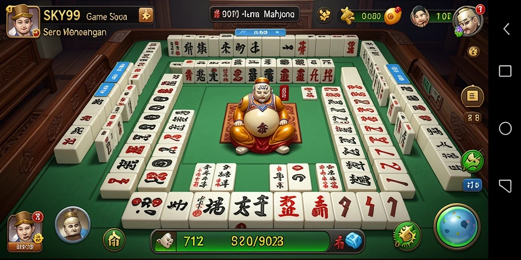 Tampilan gameplay menantang dan seru di SKY99.