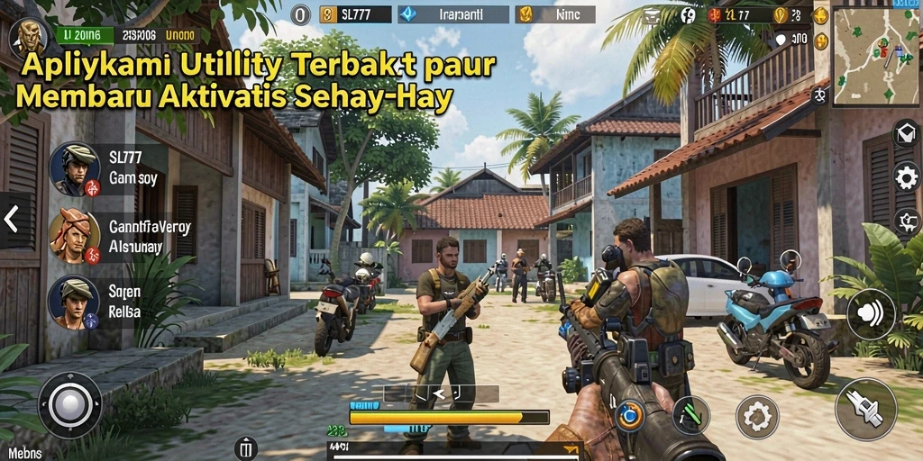 Screenshot utama SL777 menampilkan antarmuka yang intuitif dan fitur pengingat yang efisien.