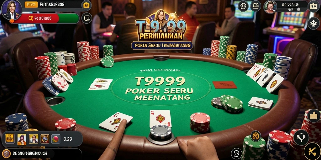 Tampilan gameplay T9999 yang menarik dan kompetitif.